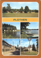 72535776 Plothen Fuerstenteich Hausteich Ortsmotiv Jugendherberge Plothen - Other & Unclassified