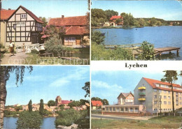 72535758 Lychen Malerwinkel Oberpfuhlsee Stadtsee FDGB Erholungsheim Bertold Bre - Lychen