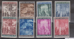 Vatican N° 150 à 157 Avec Charnières - Unused Stamps