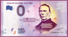 0-Euro XEMH 1 2020 ADOLPH KOLPING 1813-1865 - THEOLOGE - Essais Privés / Non-officiels