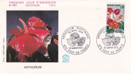 1er Jour, Anthurium - Martinique - 1970-1979