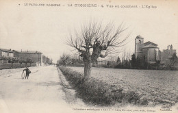 CPA-84-BOLLENE-LA CROISIERE-Vue Au Couchant-L'église - Bollene
