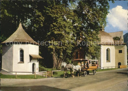 72535726 Oberstdorf Loretto Kapelle Mit Stellwagen Anatswald - Oberstdorf