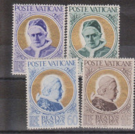 Vatican N° 163 à 166 Avec Charnières - Unused Stamps