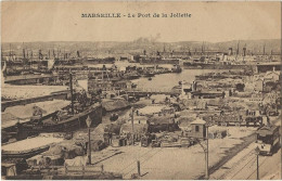 243 - Marseille -le Port De La Joliette - Vecchio Porto (Vieux-Port), Saint Victor, Le Panier