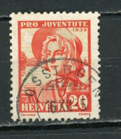SUISSE - PRO JUVENTUTE 1935 - N° Yt 284 Obli. - Used Stamps