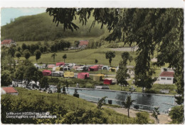 Luftkurort Hellenthal / Eifel - Campingplatz Und Schwimmbad - & Camping - Autres & Non Classés