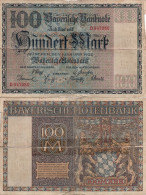 Germany / 100 Mark / 1922 / P-S923(a) / FI - Lokale Ausgaben