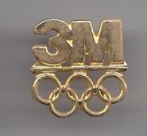 Pin's 3M Anneaux Olympiques  Réf 4882 - Sonstige & Ohne Zuordnung