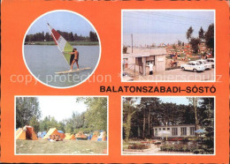72535540 Balatonszabadi Surfer Campingplatz Teilansicht  Ungarn - Hongrie