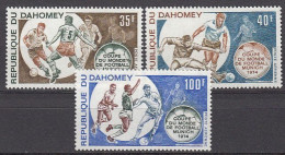 Football / Soccer / Fussball - WM 1974: Dahomey  3 W ** - 1974 – Westdeutschland