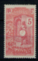 France - Somalies - "T. De 1915-16" - Neuf 2** N° 103 De 1922/24 - Unused Stamps