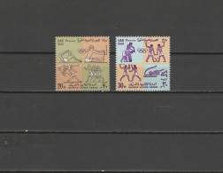 Egypt 1968 Olympic Games Mexico Set Of 2 MNH - Ete 1968: Mexico