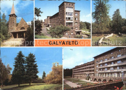72535507 Galyatetoe Kirche Ferienzentrum Galyatetoe - Hongrie