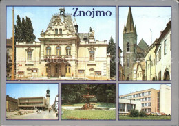 72535494 Znojmo Stadtansichten Kirche Schloss Park Brunnen Znojmo - Tchéquie