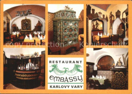 72535490 Karlovy Vary Restaurant Embassy Karlovy Vary - Tchéquie