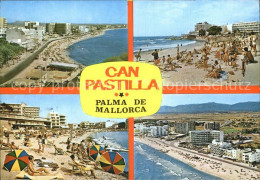 72535485 Palma De Mallorca Can Pastilla Strand Teilansicht  Palma - Autres & Non Classés