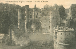 CPA-Grand Duché Du Luxembourg- Ruines De Beaufort -Edit. Schoren -TBE* 2 Scans* - Bad Mondorf
