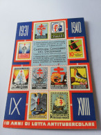 79C ) Storia Postale Cartoline, Intero, Cartolina Concorso Del Decennale - Poststempel