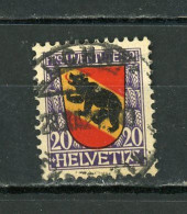 SUISSE - PRO JUVENTUTE 1921 - N° Yt 186 Obli. - Used Stamps