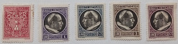 1940 Vaticano-serie Completa Di 5 Valori NUOVI- MNH** - Neufs