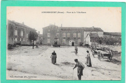 55 GONDRECOURT - Place De La Ville Haute - Animée - Gondrecourt Le Chateau