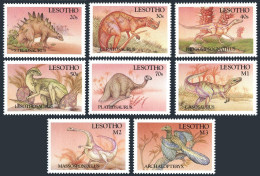 Lesotho 907-914,MNH.Michel 980-987. Dinosaurs 1992. - Lesotho (1966-...)