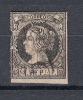 Cuba 1862 1/2 P. Black - Average Used (e-881) - Other & Unclassified