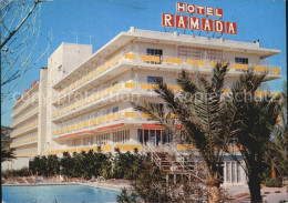 72535351 Peniscola Ramada Hotel Papa Luna Spanien - Autres & Non Classés