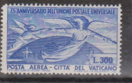 Vatican Poste Aérienne N° PA18 Avec Charnière - Poste Aérienne