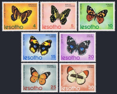 Lesotho 140-146, MNH. Mi 140-146. Butterflies 1973: Mountain, Christmas, Lady, - Lesotho (1966-...)