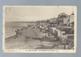 CPA - 14 - Lion-sur-Mer - Vue Générale De La Plage - Animée - Circulée En 1935 - Other & Unclassified