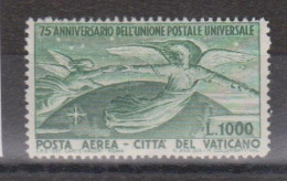 Vatican Poste Aérienne N° PA19 Avec Charnière - Poste Aérienne