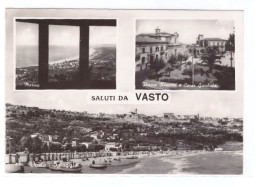 VASTO - SALUTI - CHIETI - VIAGGIATA - Chieti