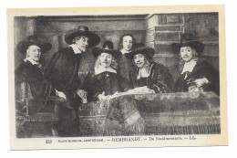 Rembrandt - De Staalmeesters - Rijks-Museum, Amsterdam - Edit. A. Moutet - - Malerei & Gemälde