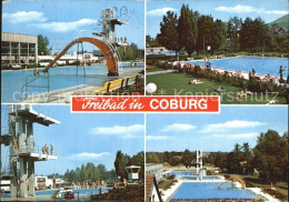 72535246 Coburg Freibad Sprungturm Coburg - Coburg