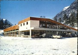 72535230 Leutasch Alpenbad Spiel Und Sportanlagen Im Winter Leutasch - Other & Unclassified