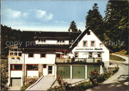 72535226 Hundsbach Forbach Gasthof Pension Forelle Luftkurort Schwarzwald Hundsb - Other & Unclassified