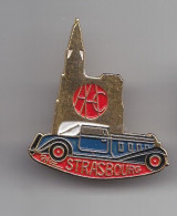 Pin's AAC Strasbourg Voiture Réf 5499 - Ciudades