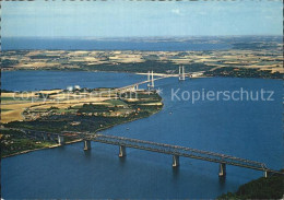 72535163 Lillebaeltsbroen Luftbild Von Der Alten Und Neuen Bruecke Ueber Lilleba - Dänemark