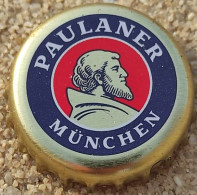 Allemagne Capsule Bière Beer Crown Cap Paulaner München SU - Cerveza