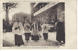 06 - BLEYNE  Par THORENC - S.E. Le Cardinal Maurin Bénit La Maison -Sanatorium Du Clergé De France - Other & Unclassified
