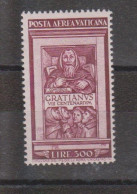 Vatican Poste Aérienne N° PA20 Avec Charnière - Poste Aérienne