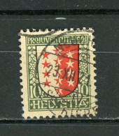 SUISSE - PRO JUVENTUTE 1921  - N° Yt 185 Obli. - Used Stamps