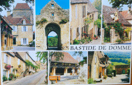 Bastide De Domme - Maison Des Gouverneurs, Place, Portes Fortifiées, Ruelles, Vieilles Demeures - Domme