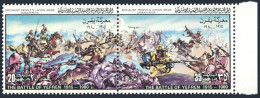 Libya 893 Ab Pair, MNH. Michel 825-826. Battles, 1980. Yefren, 1915. - Libië