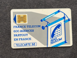 600 Agence Te7-540 - “600 Agences”