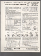 Champigny Sur Marne Catalogue (mécaniue) SIMRIT Bagues D"étanchéité Standard (tech. Automobille) (CAT7229) - Advertising