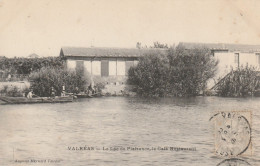 CPA-84-VALREAS-Le Lac De Plaisance-Café Restaurant - Valreas