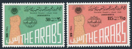 Libya 728-729,MNH.Michel 641-642. Determination Of Arab People,1978. - Libia